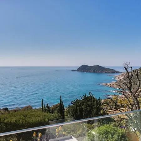 빌라 Splendide De Luxe A St Tropez 코골렝